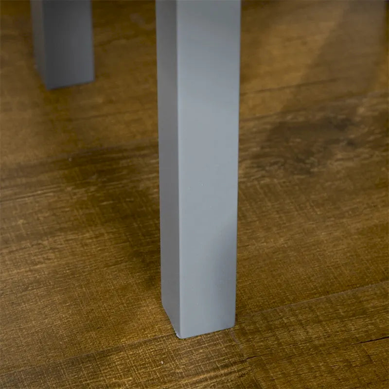 2-Tier Side Table with Drawer,Narrow End Table with Bottom Shelf