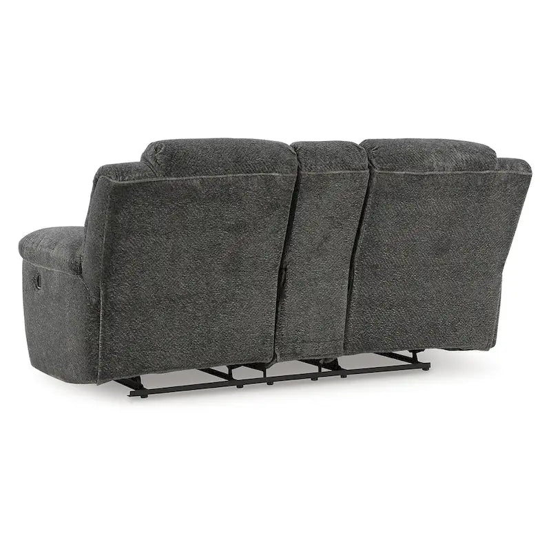 Signature Design by Ashley Frohn Double Reclining Loveseat with Console - 80W x 40D x 42H