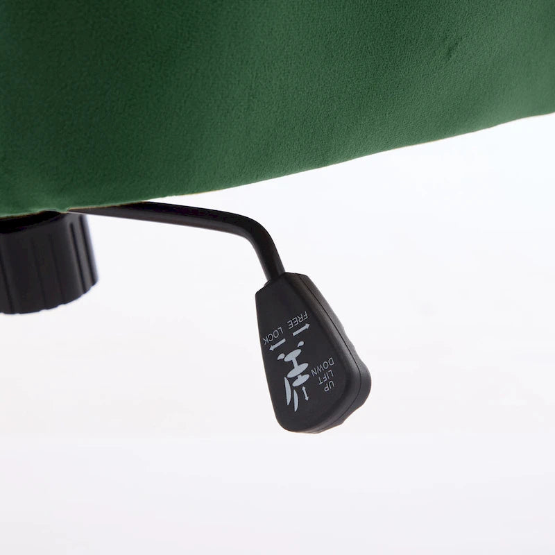 Adjustable Office Chair, Home Bedroom, Ergonomic Swivel Chair, Backrest Seat, Comfortable for Long Sitting