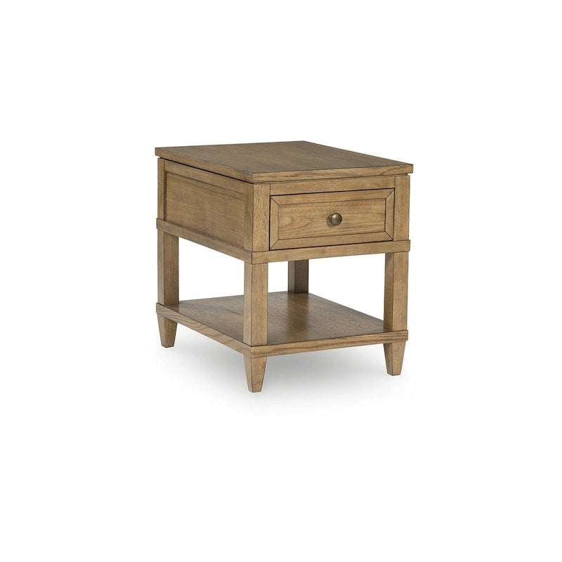 Signature Design by Ashley Sharlance Brown End Table - 20 W x 26 D x 24 H