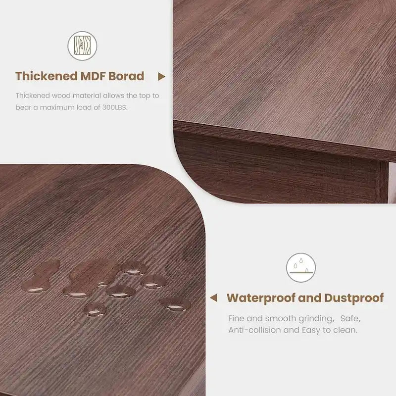 Farmhouse Dining Table for 6-8 People - N/A