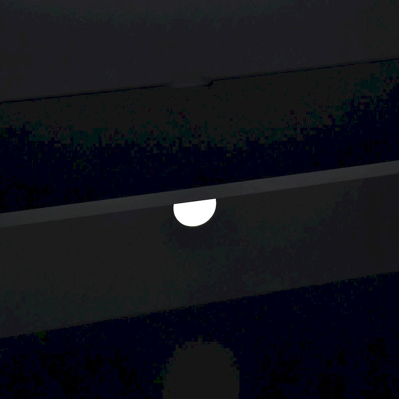 Modern 4-Door Sideboard with Convex Pattern Doors & 2 Silver Handle