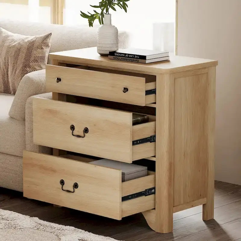 WAMPAT 122  W Large Farmhouse Sideboard, Sideboard Buffet Cabinet with Doors and Adjustable Shelf