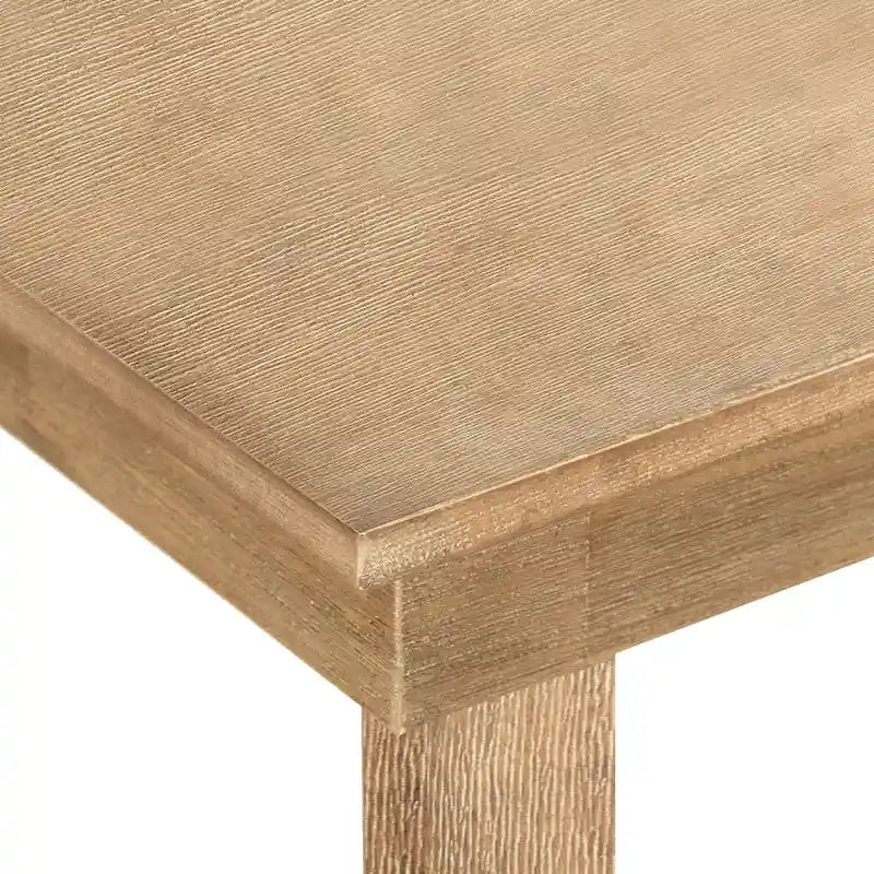 Brown Farmhouse 5-Piece Counter Height Dining Table Set with 4 Chairs