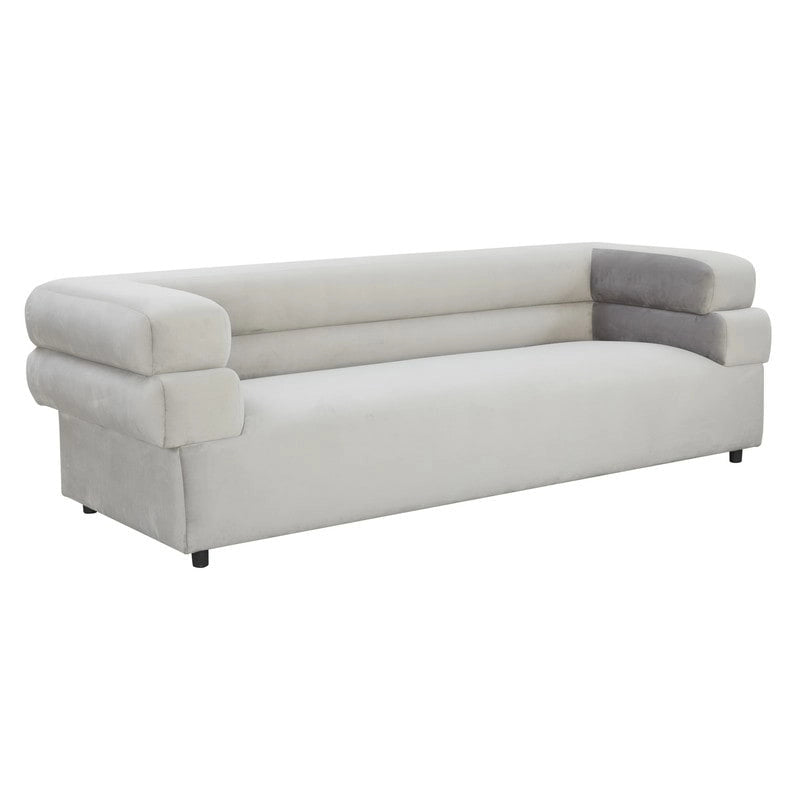 Elsa Upholstered Sofa by Inspire Me Home Decor