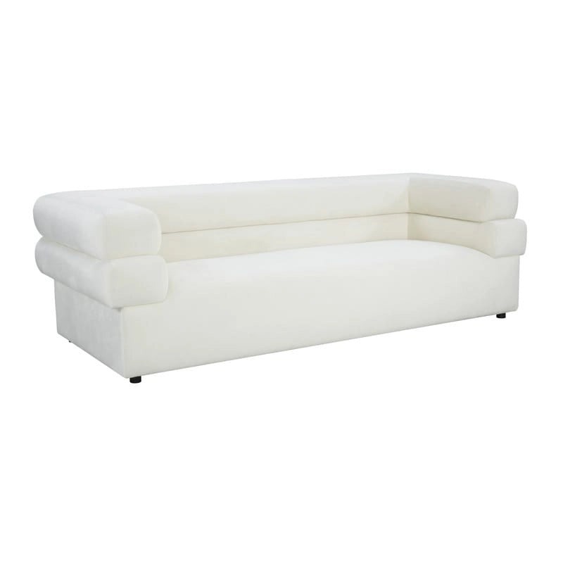 Elsa Upholstered Sofa by Inspire Me Home Decor