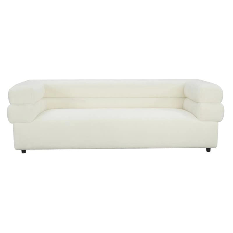 Elsa Upholstered Sofa by Inspire Me Home Decor