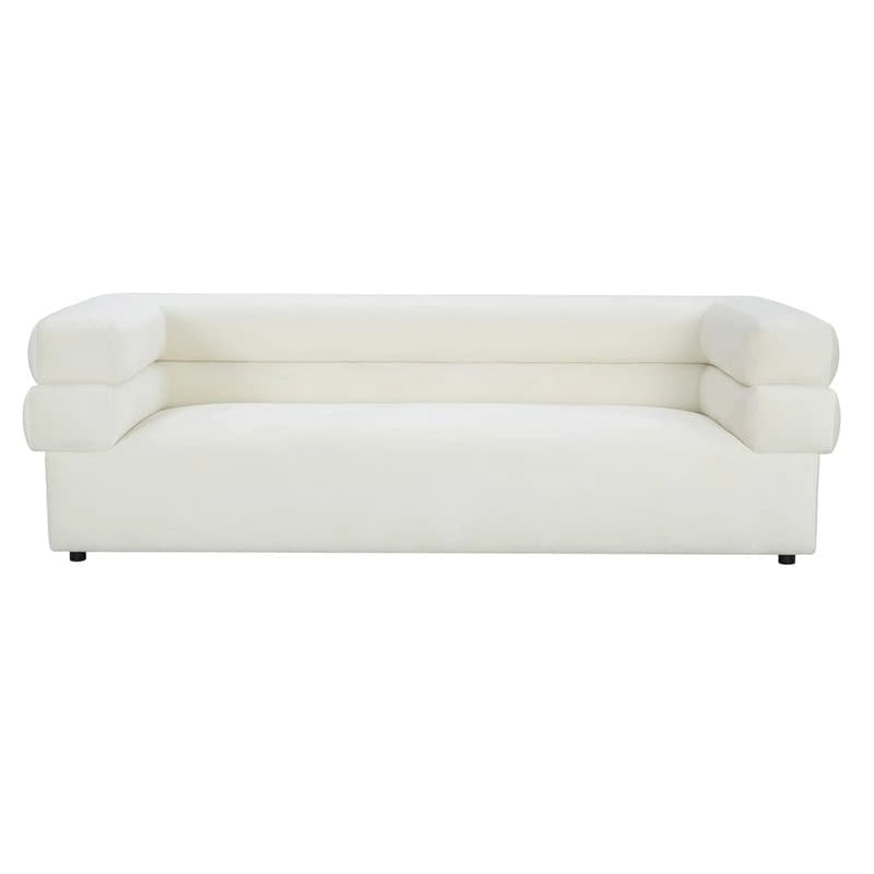 Elsa Upholstered Sofa by Inspire Me Home Decor