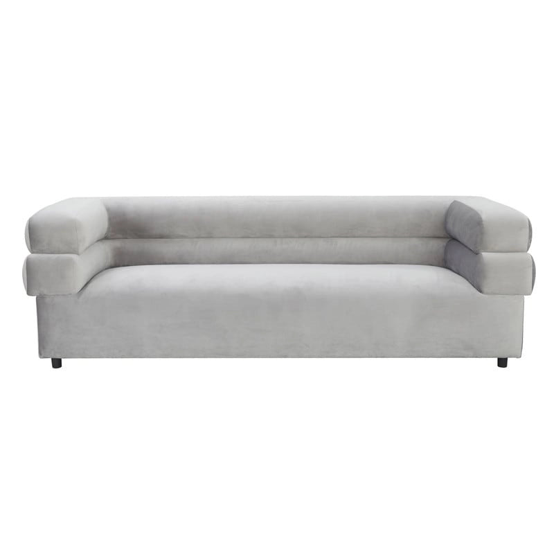 Elsa Upholstered Sofa by Inspire Me Home Decor