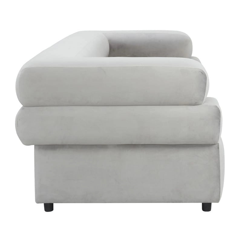 Elsa Upholstered Sofa by Inspire Me Home Decor