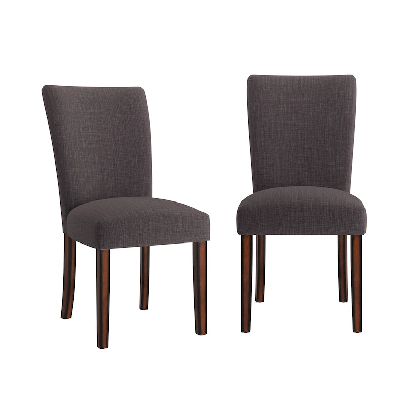 Dinant Upholstered Parsons Dining Chairs (Set of 2)