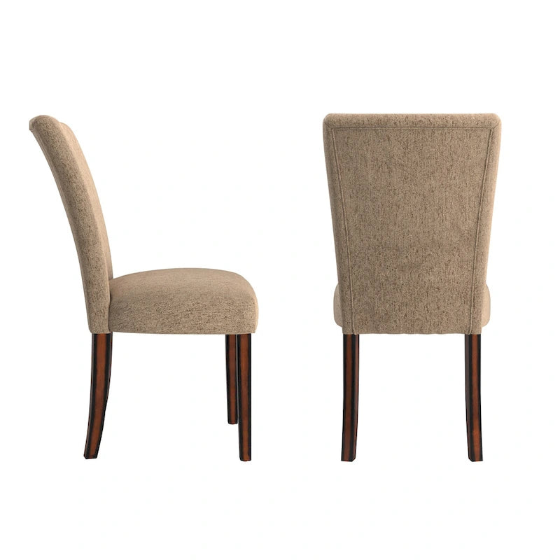 Dinant Upholstered Parsons Dining Chairs (Set of 2)
