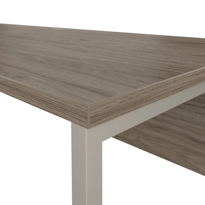 Hybrid 72W x 30D L Shaped Table Desk by Bush Business Furniture