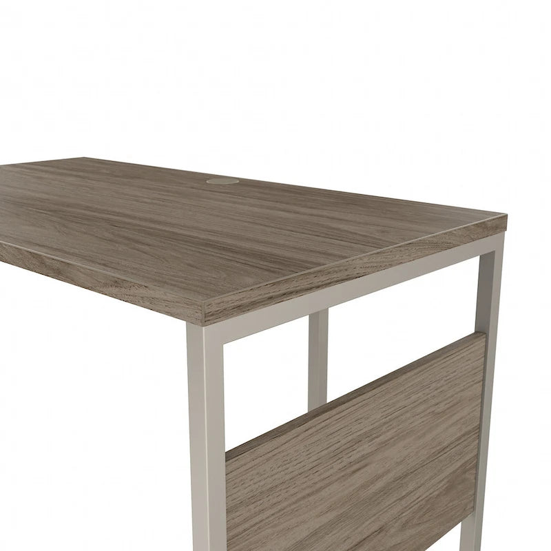 Hybrid 72W x 30D L Shaped Table Desk by Bush Business Furniture