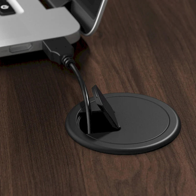 Hybrid 72W x 30D L Shaped Table Desk by Bush Business Furniture