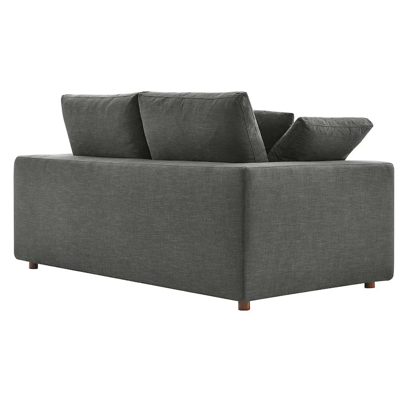 Commix Down Filled Overstuffed Loveseat - N/A