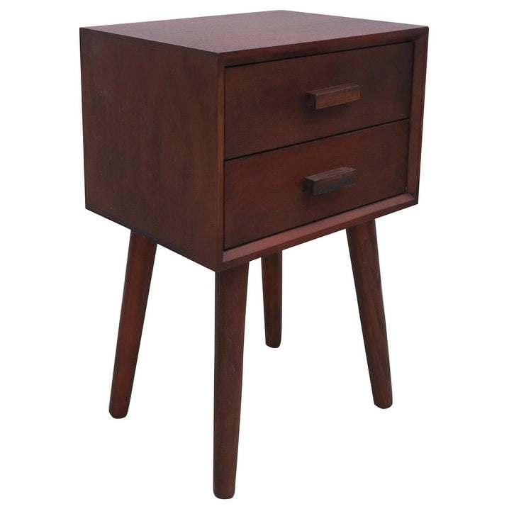 Hartford Two Drawer Side Table