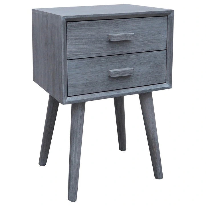 Hartford Two Drawer Side Table