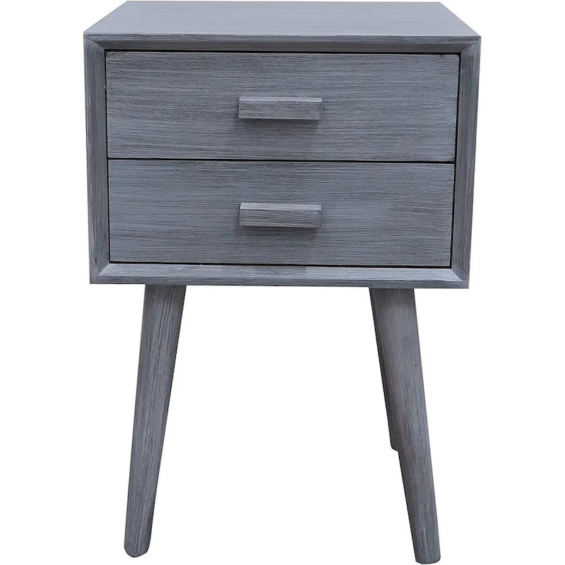 Hartford Two Drawer Side Table