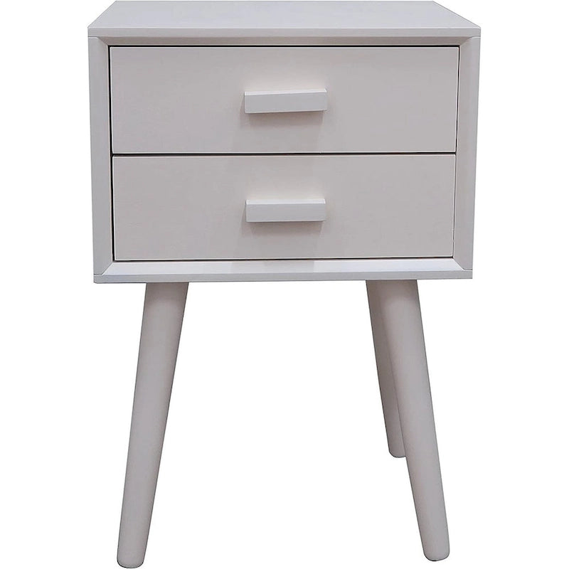 Hartford Two Drawer Side Table