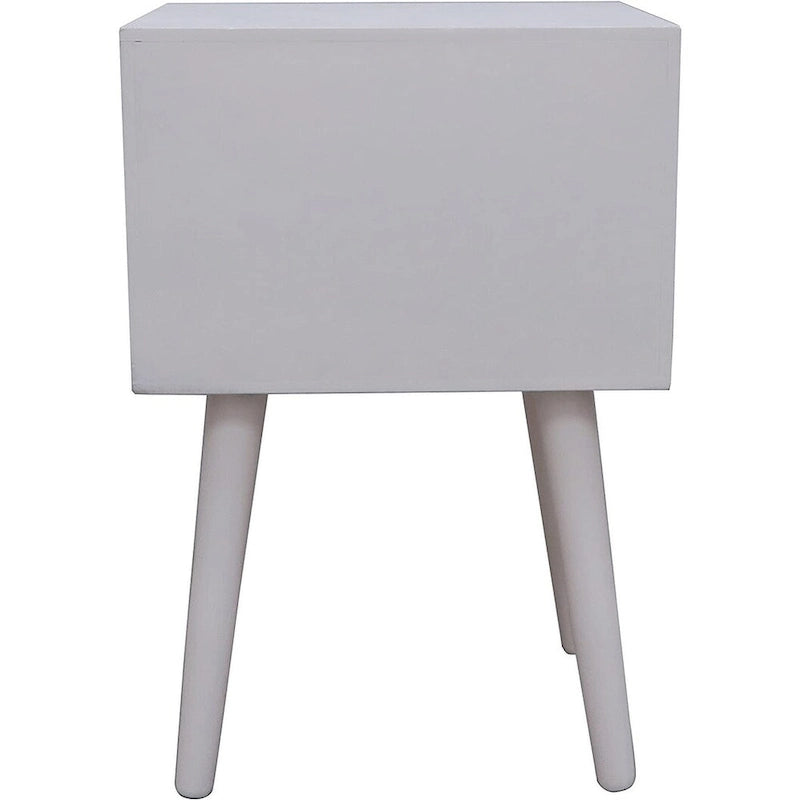 Hartford Two Drawer Side Table