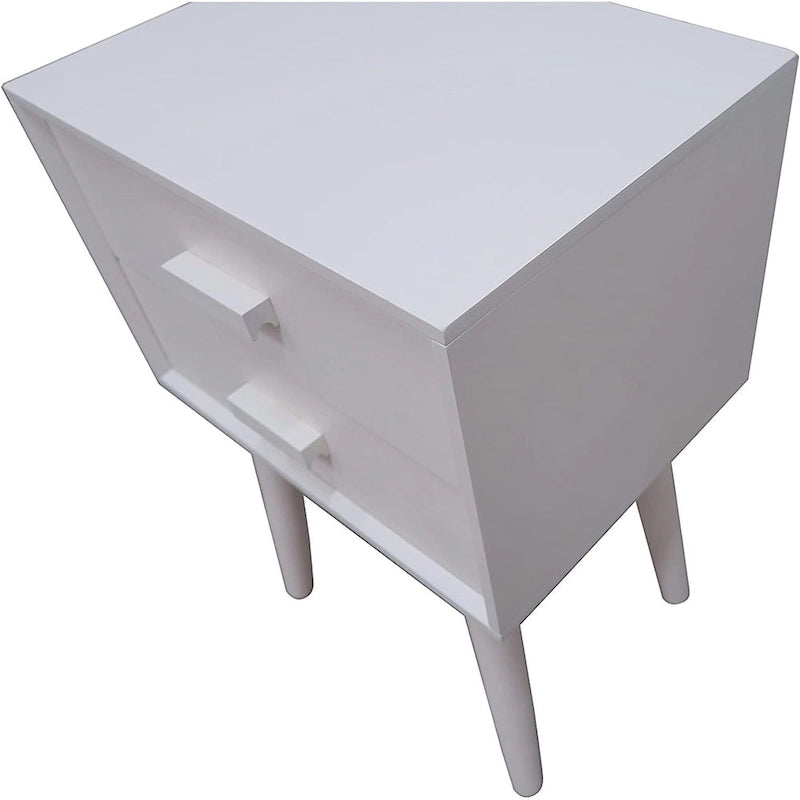 Hartford Two Drawer Side Table