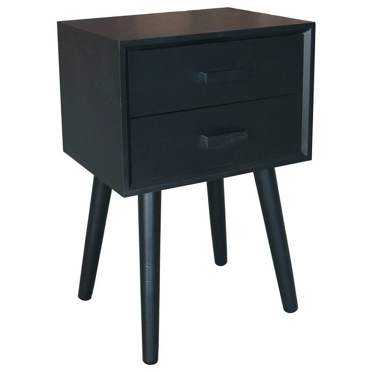 Hartford Two Drawer Side Table