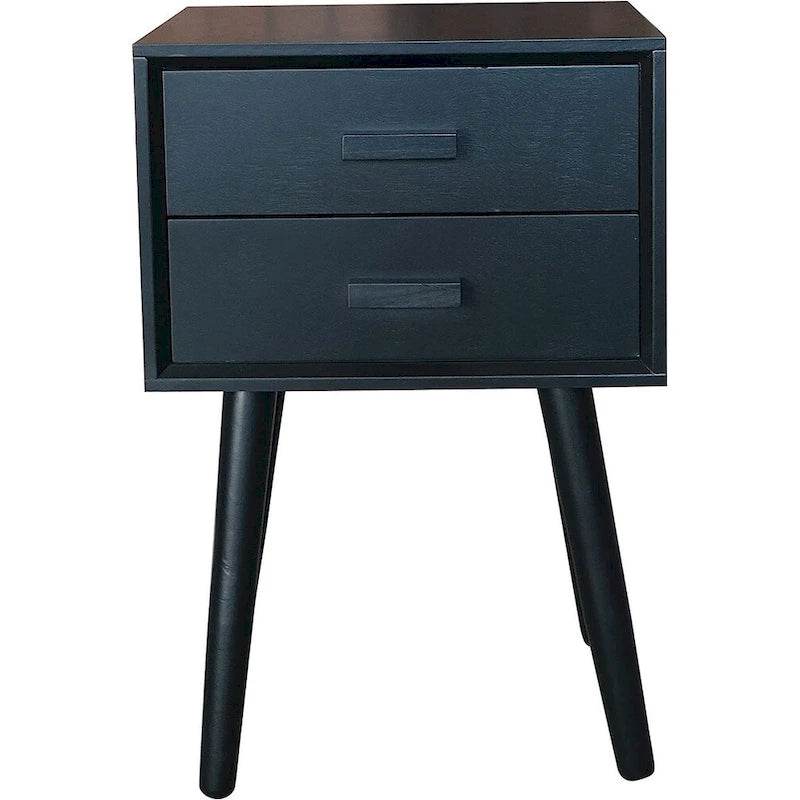 Hartford Two Drawer Side Table