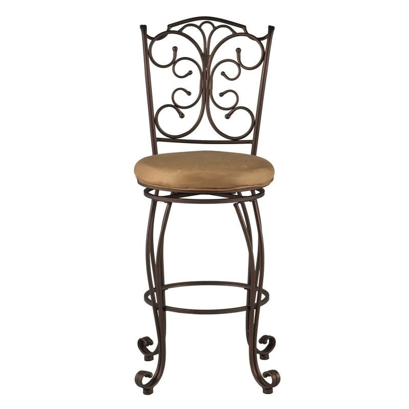 Copper Grove Dubasari Metal Bar Stool