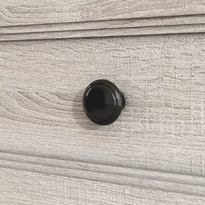 Elegant Wood-Grain Buffet Cabinet with Adjustable Shelves Sideboard