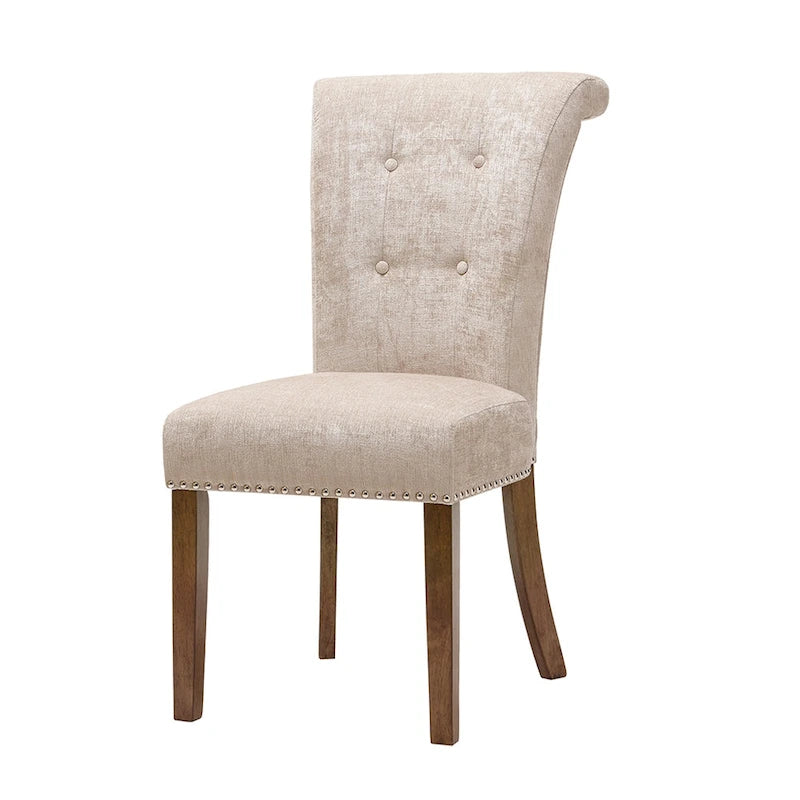 Madison Park Weldon Cream Dining Chair (Set of 2)