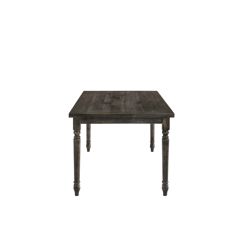Dining Table in Weathered Gray