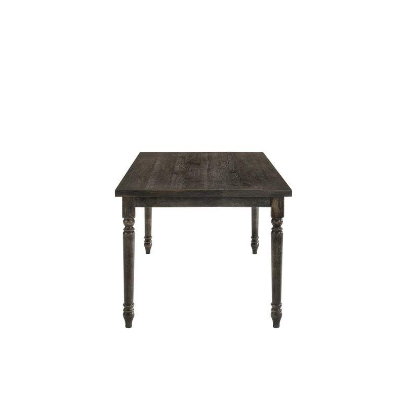 Dining Table in Weathered Gray