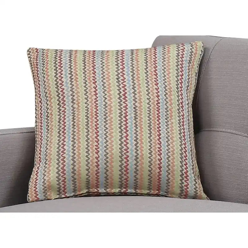 Crystal Grey 3-Piece Living Room Sofa Set