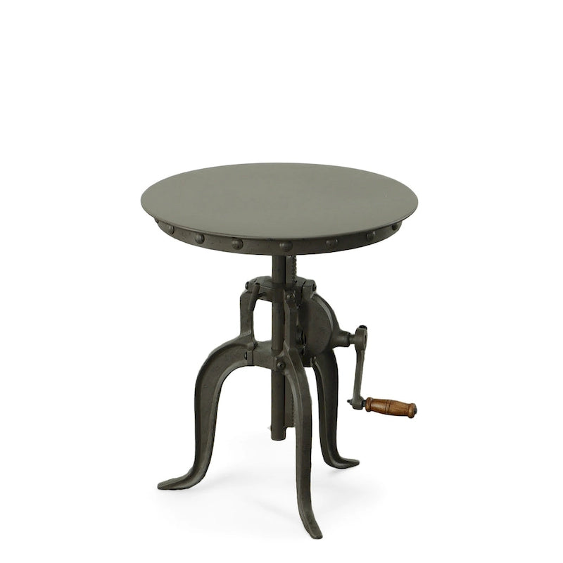 Carolina Living Regan Adjustable Accent Table - Industrial