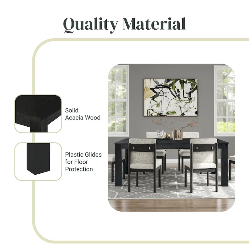 Bedford Butterfly Dining Table