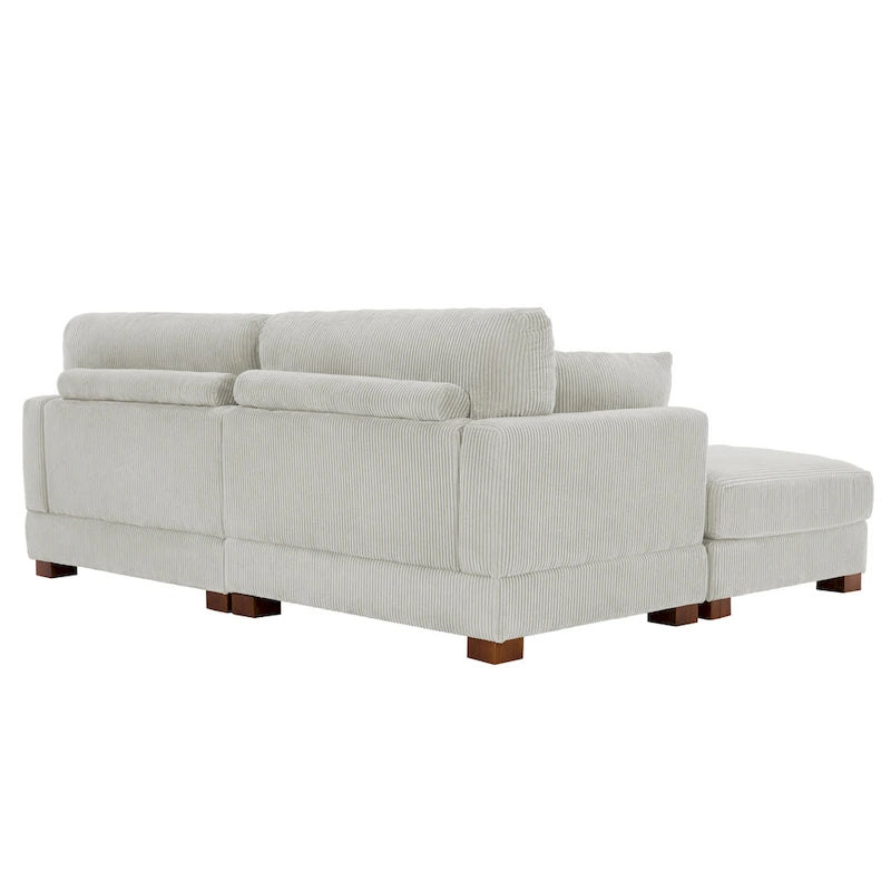 88 Convertible Larger Couch Modular Sectional Sofa Set