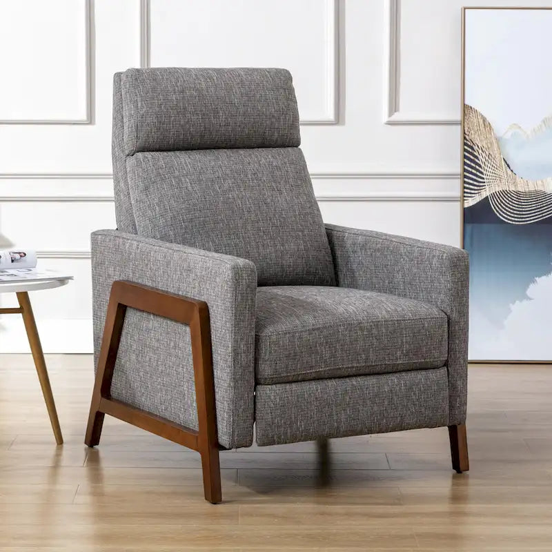 Vinton Push Back Recliner in Performance Fabric by Greyson Living