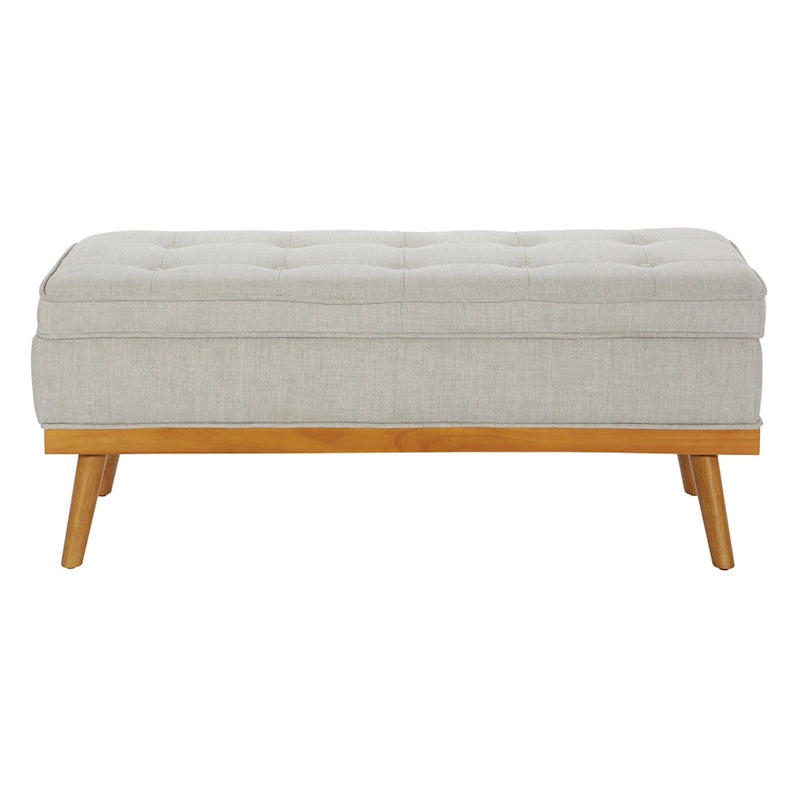 Carson Carrington Sastamala Mid-century Storage Bench
