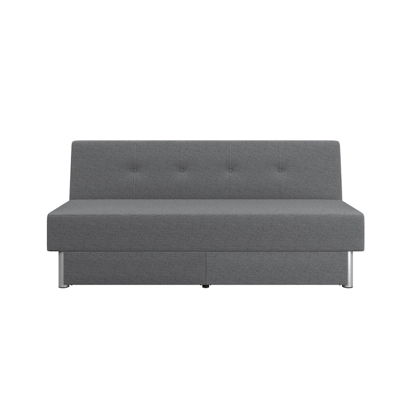 Serta Wilton Dream Convertible Sleeper Sofa with by iLounge