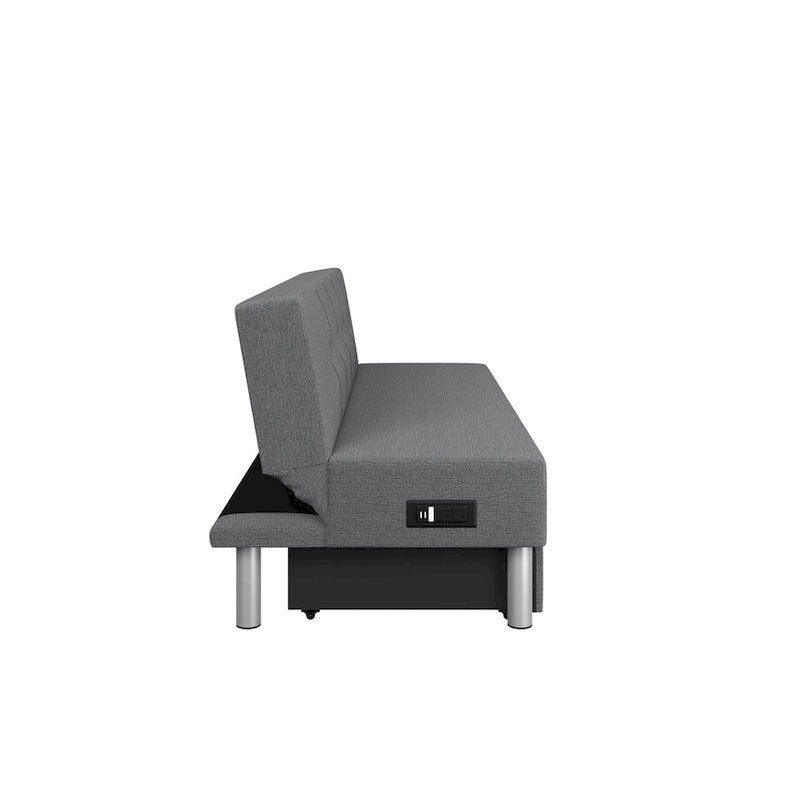 Serta Wilton Dream Convertible Sleeper Sofa with by iLounge