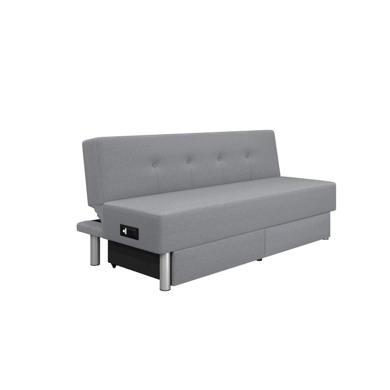 Serta Wilton Dream Convertible Sleeper Sofa with by iLounge