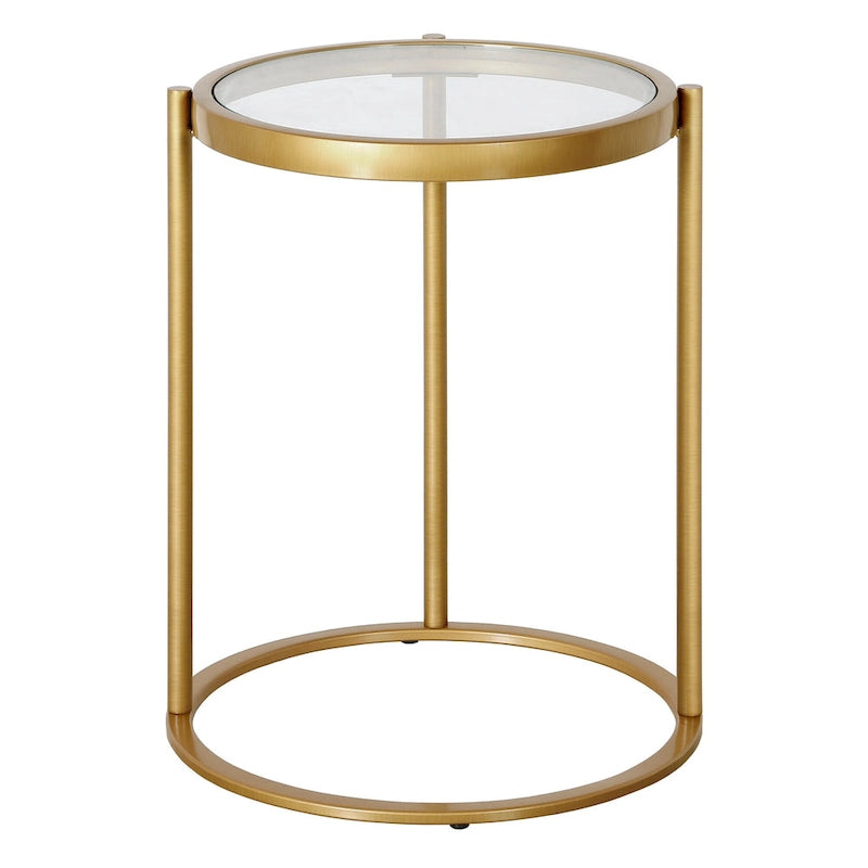 Duxbury 16 Wide Round Side Table