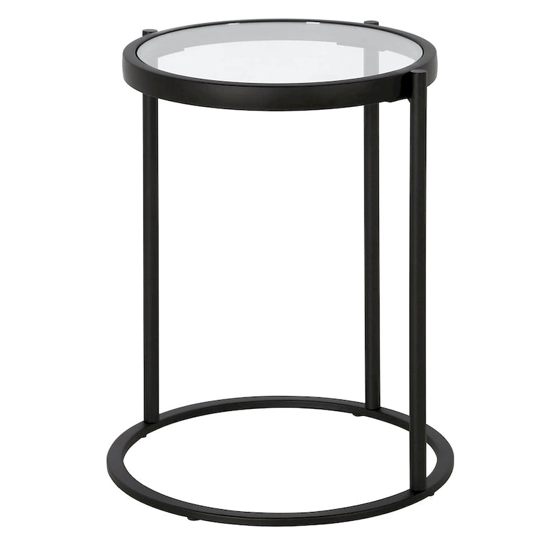 Duxbury 16 Wide Round Side Table