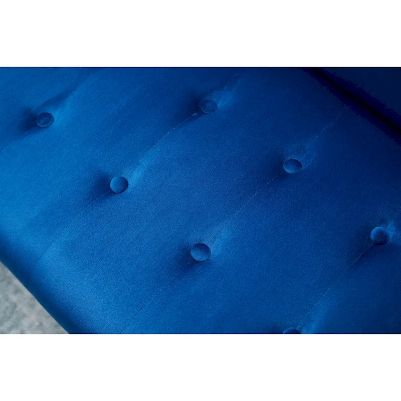 75 Wide Tufted Velvet Convertible Sleeper sofa