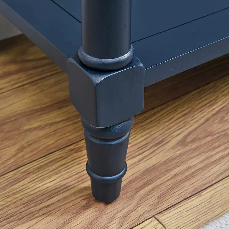 Entryway Table with Storage Drawers Console Table with Shelf