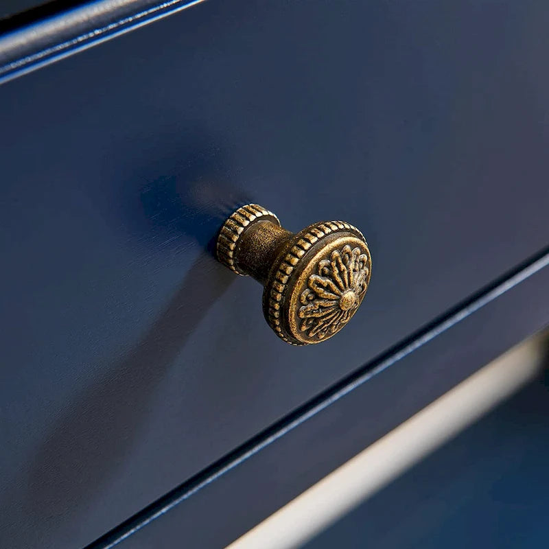 Entryway Table with Storage Drawers Console Table with Shelf