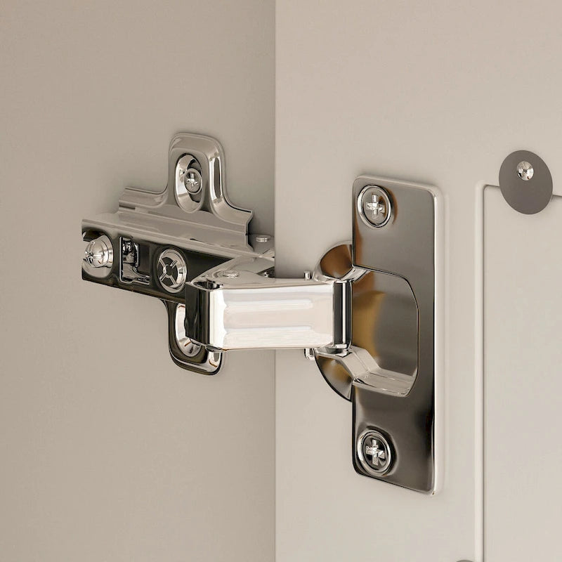 55W Mirrored Credenza Sideboards Buffets Cabinet Bookcase Living Room