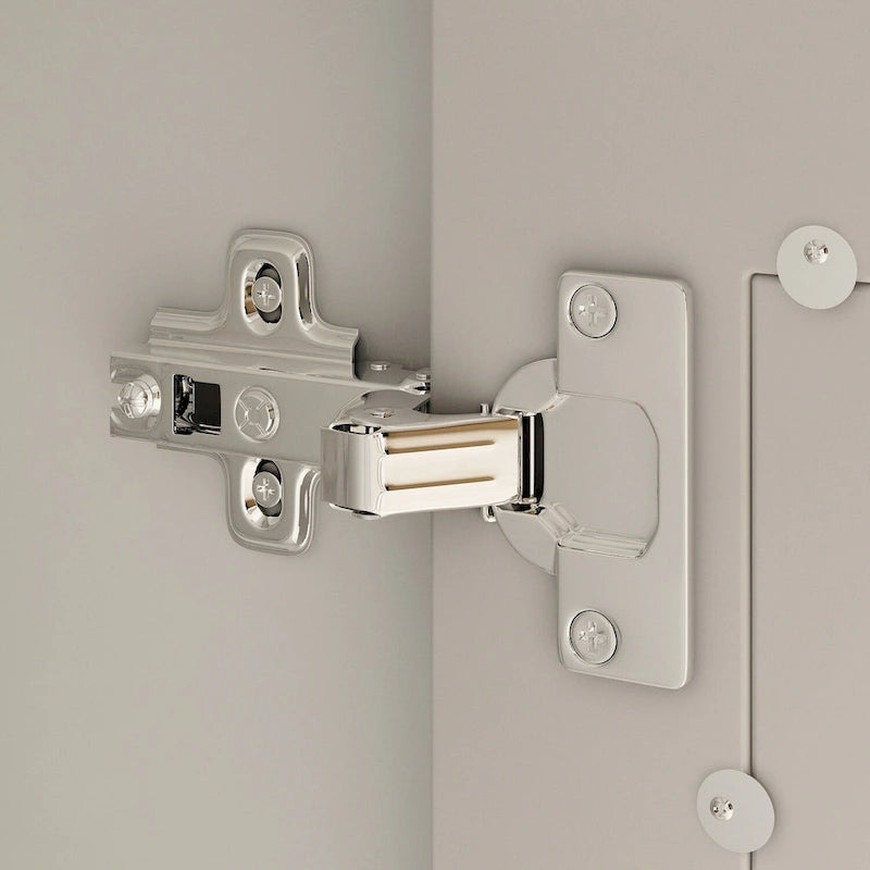 55W Mirrored Credenza Sideboards Buffets Cabinet Bookcase Living Room