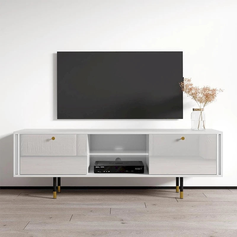 Cristal 01 63 TV Stand - 63 inches